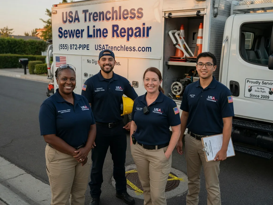 Sewer Line Repair company in Randolph, MS